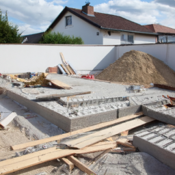 Surélever votre Maison pour un Espace de Jeu ou de Loisirs Saint-Malo